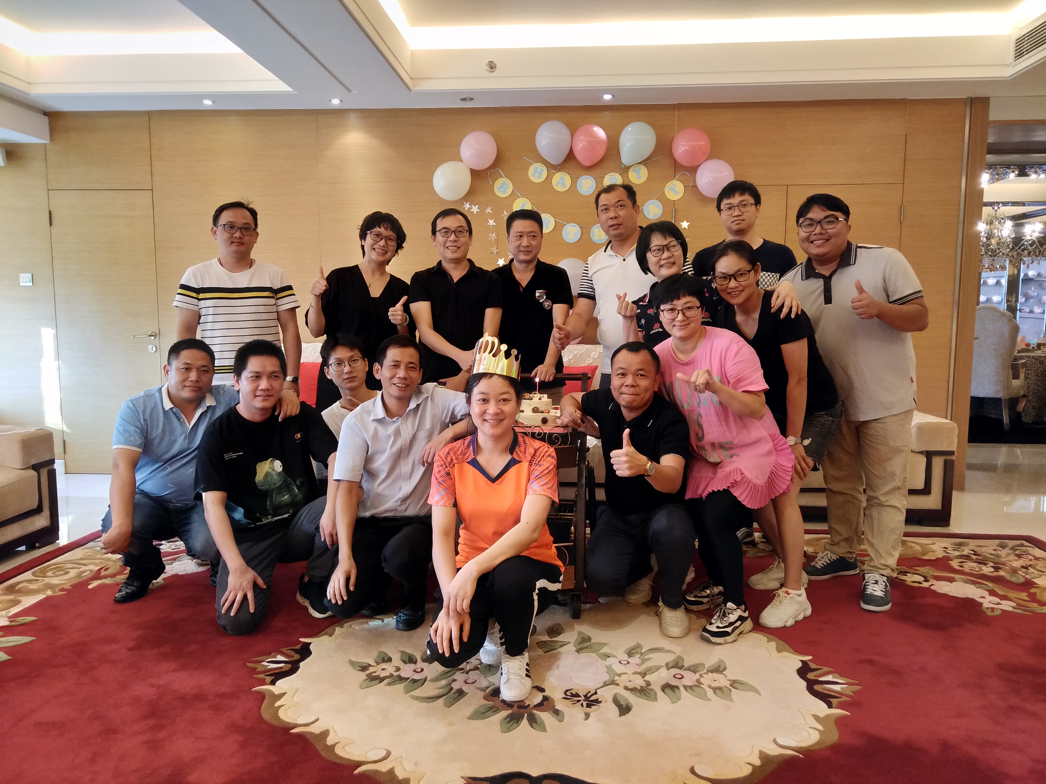 【2020年上半年員工生日會(huì )】